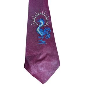 Resisto Rooster chicken Men’s classy event work Neck Tie‎